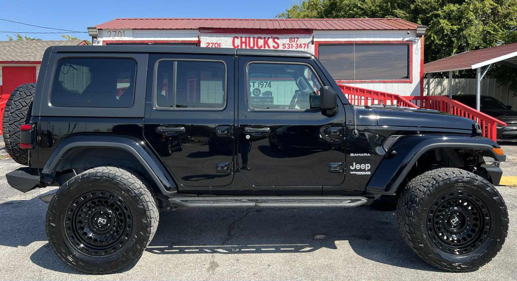 2018 Jeep Wrangler Unlimited Image 3