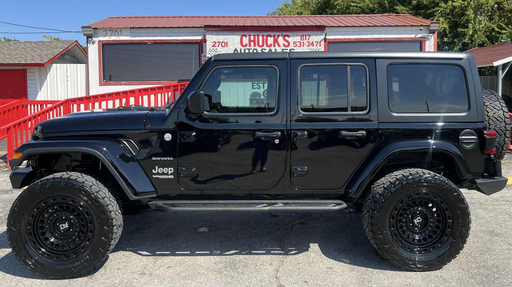 2018 Jeep Wrangler Unlimited Image 4