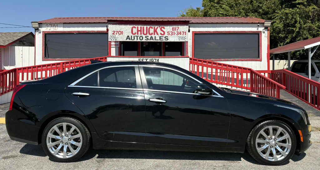 2018 Cadillac ATS Image 3