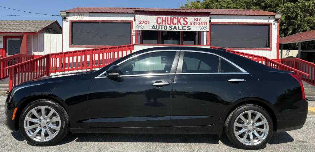 2018 Cadillac ATS Image 4