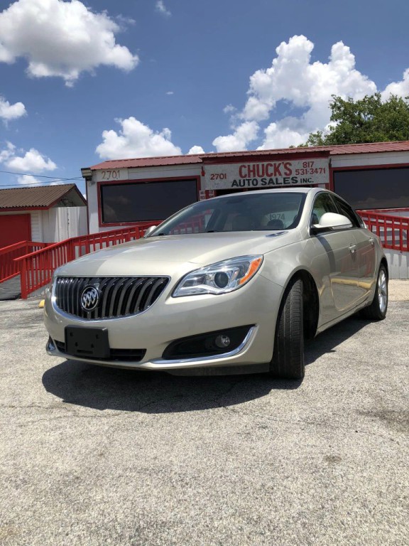 2016 Buick Regal Image 4