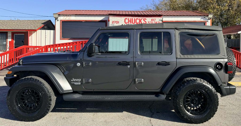 2018 Jeep Wrangler Unlimited Image 4