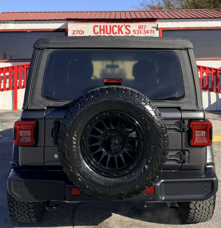 2018 Jeep Wrangler Unlimited Image 5