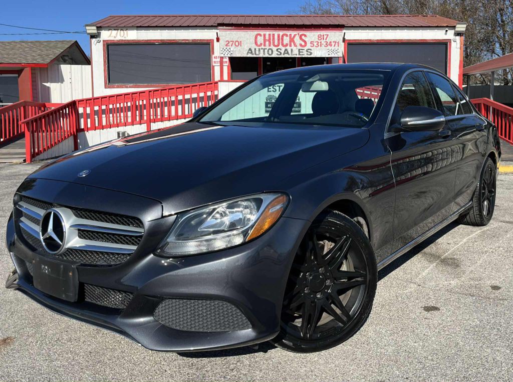 2015 Mercedes-Benz C-Class Image 1