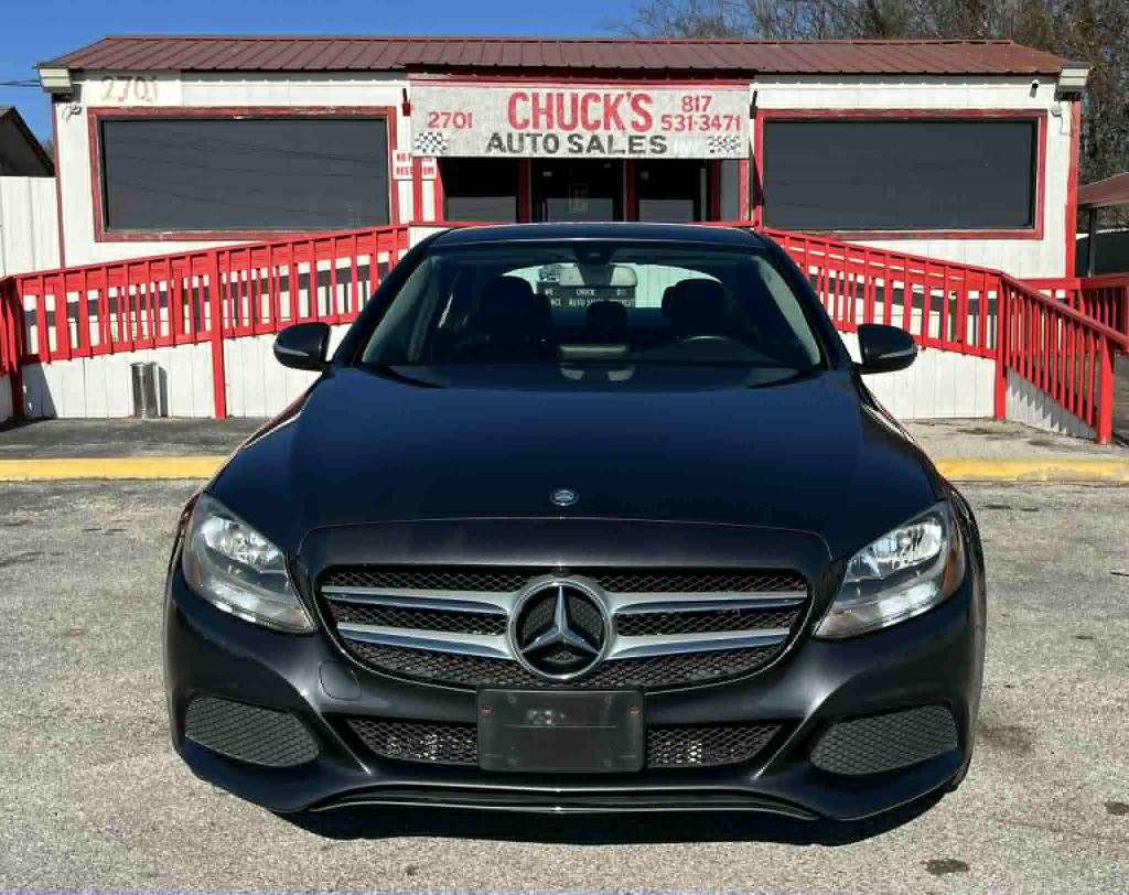 2015 Mercedes-Benz C-Class Image 2