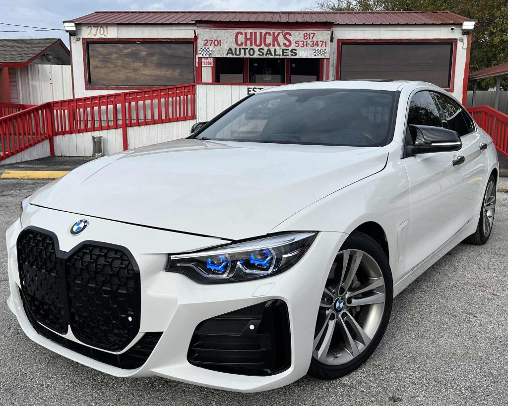 2018 BMW 4 Series Image 1