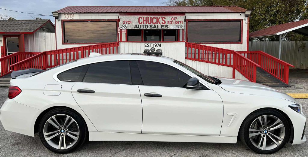 2018 BMW 4 Series Image 3