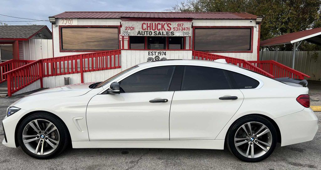 2018 BMW 4 Series Image 4