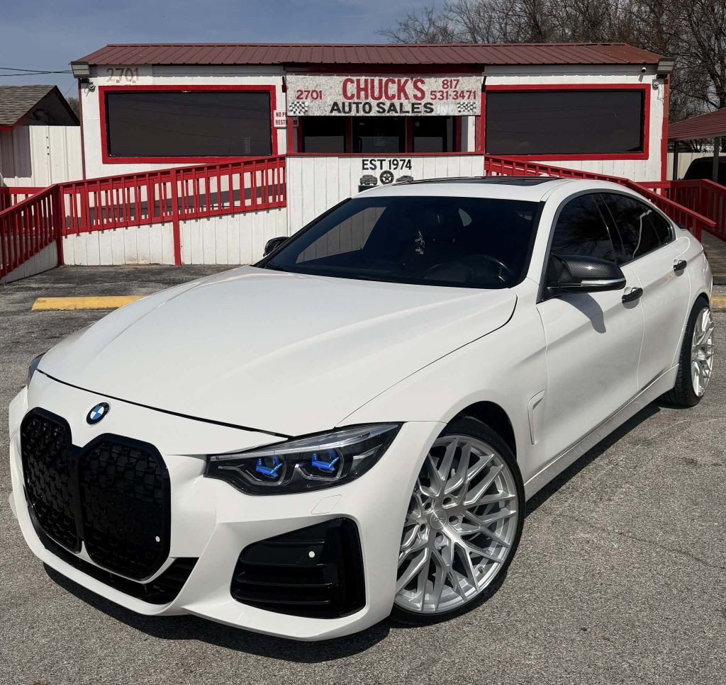 2018 BMW 4 Series Image 1