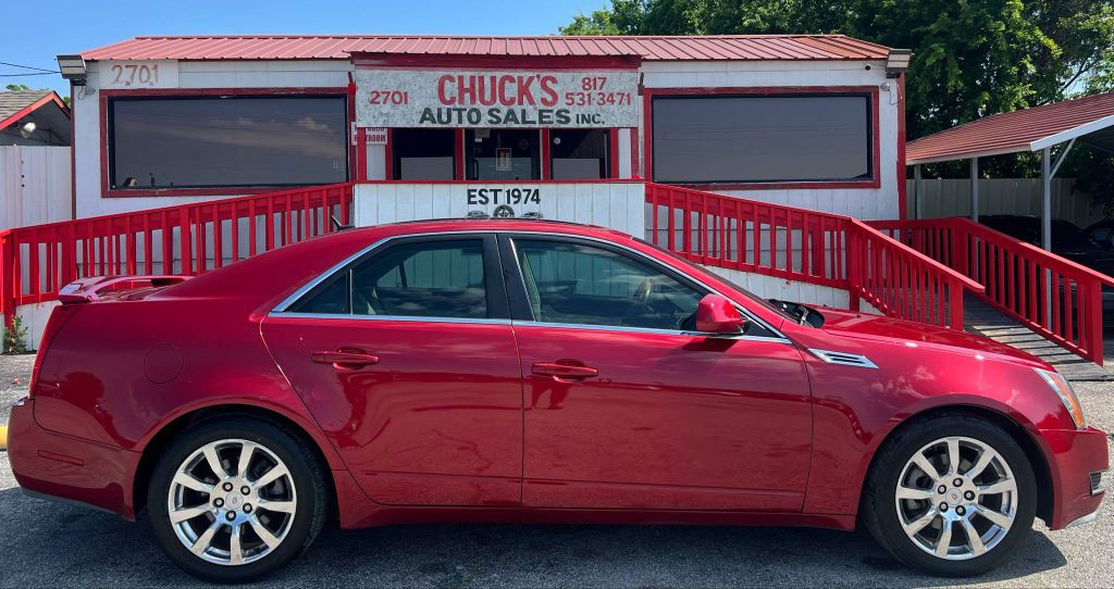 2008 Cadillac CTS Image 2