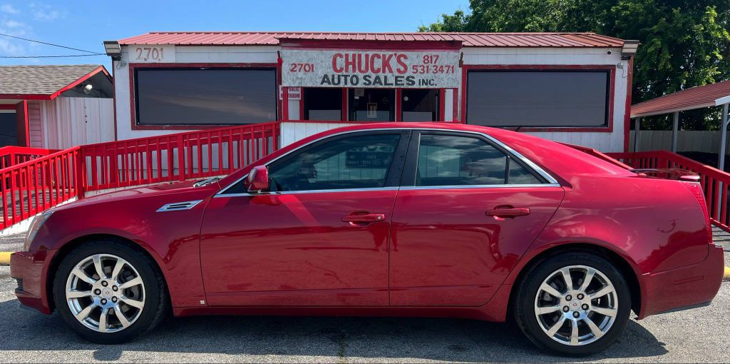 2008 Cadillac CTS Image 3