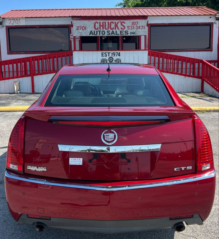 2008 Cadillac CTS Image 4