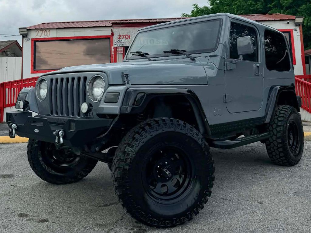 1998 Jeep Wrangler Image 1