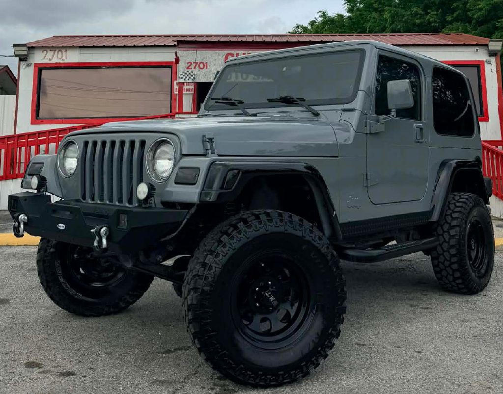 1998 Jeep Wrangler Image 2