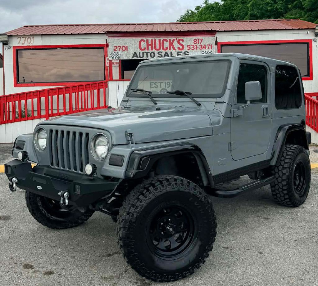 1998 Jeep Wrangler Image 3