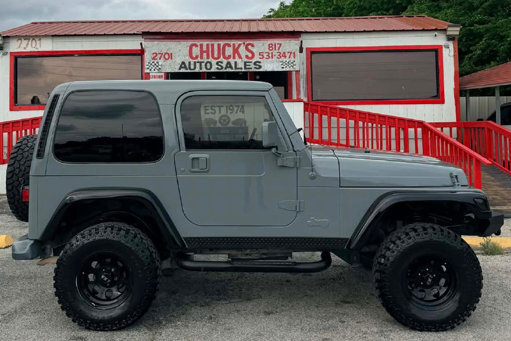 1998 Jeep Wrangler Image 4