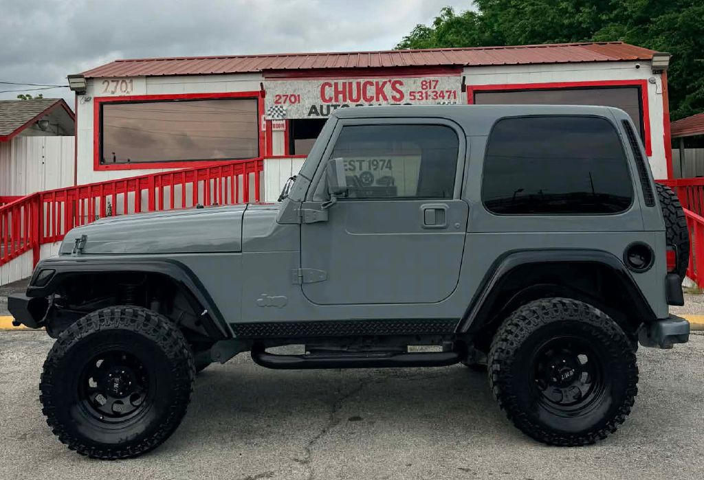 1998 Jeep Wrangler Image 5