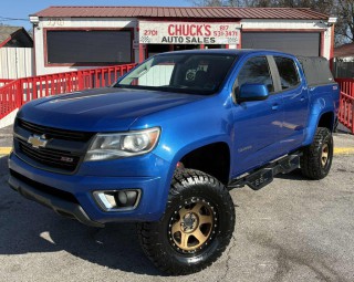 Image for 2018 Chevrolet Colorado Z71 ID: 7098153