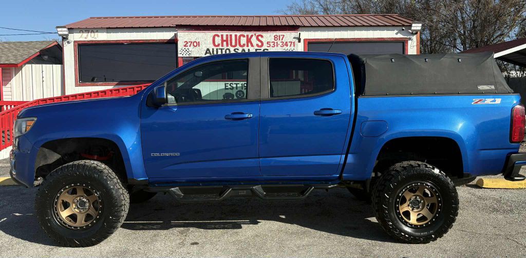 2018 Chevrolet Colorado Image 4