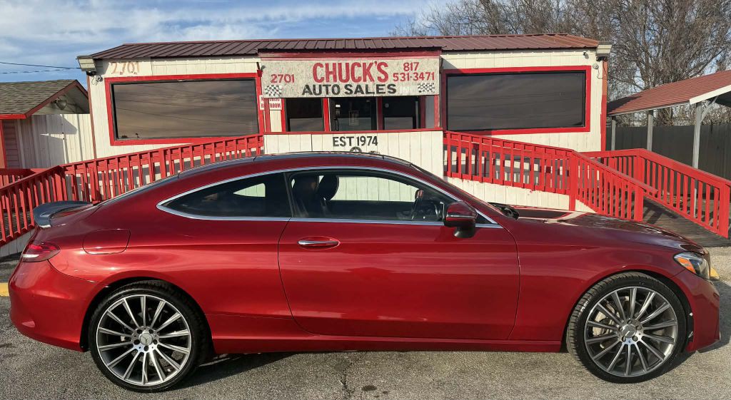 2017 Mercedes-Benz C-Class Image 4