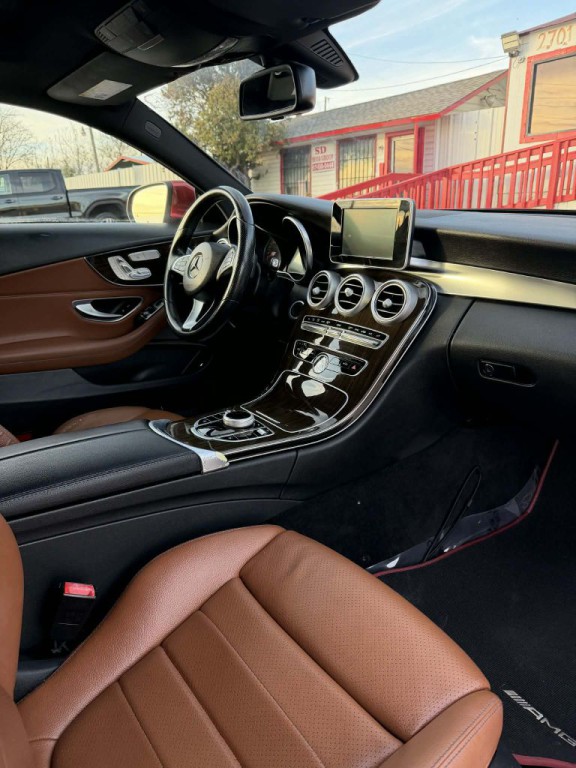 2017 Mercedes-Benz C-Class Image 8