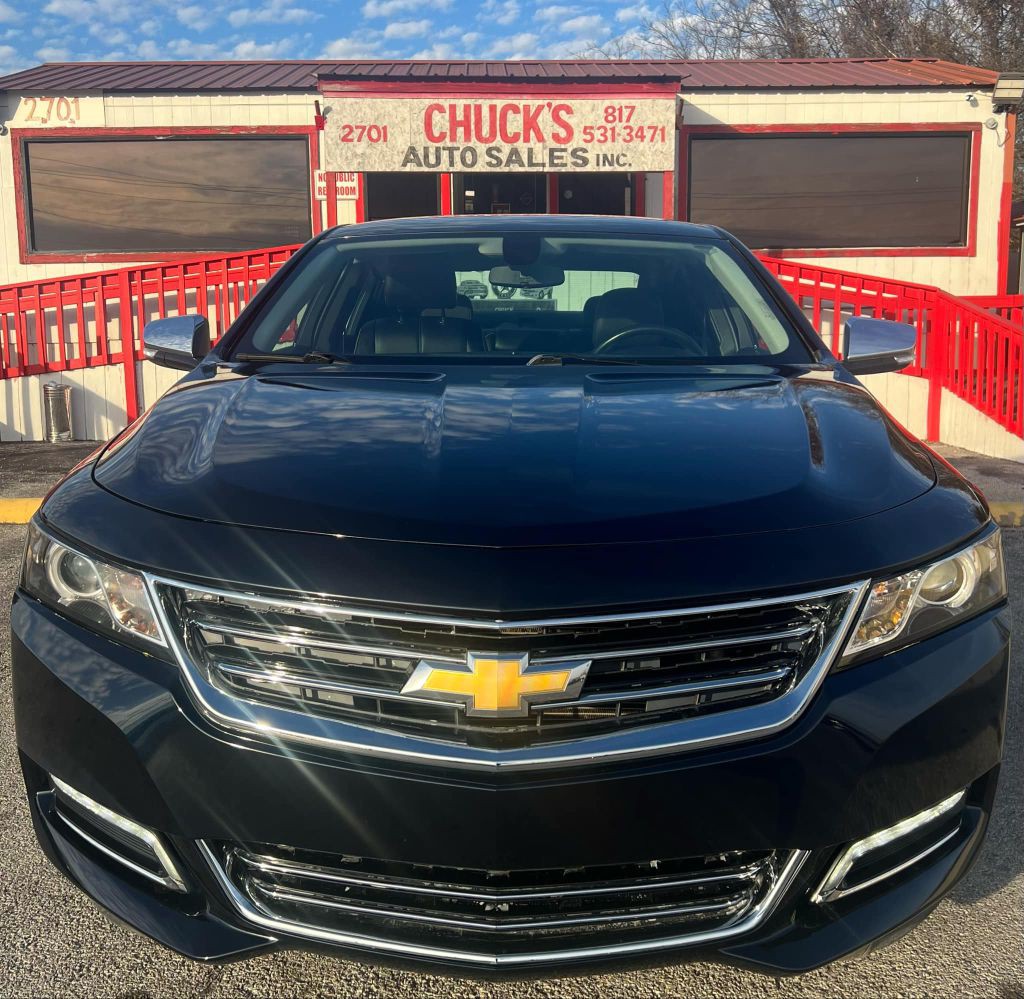 2018 Chevrolet Impala Image 2