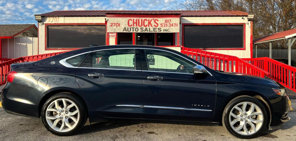 2018 Chevrolet Impala Image 3