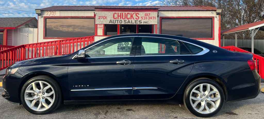2018 Chevrolet Impala Image 4