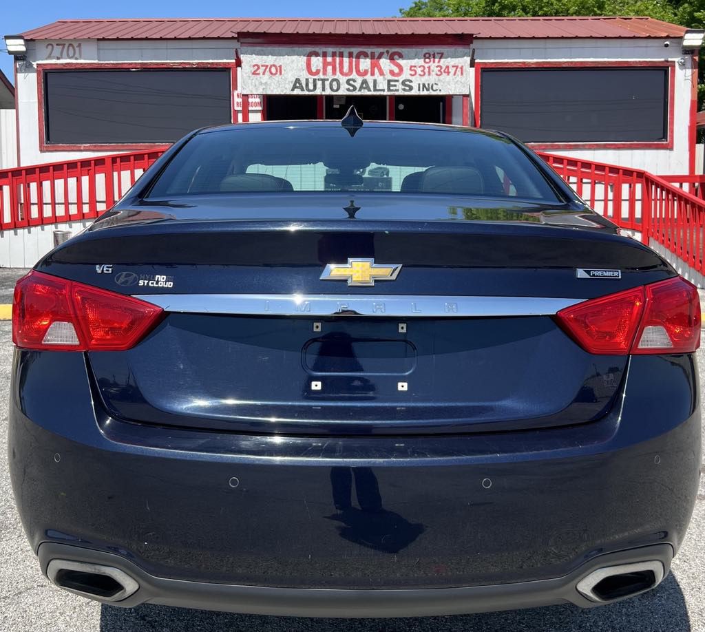 2018 Chevrolet Impala Image 5