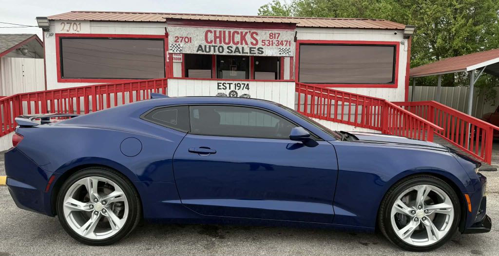 2021 Chevrolet Camaro Image 4