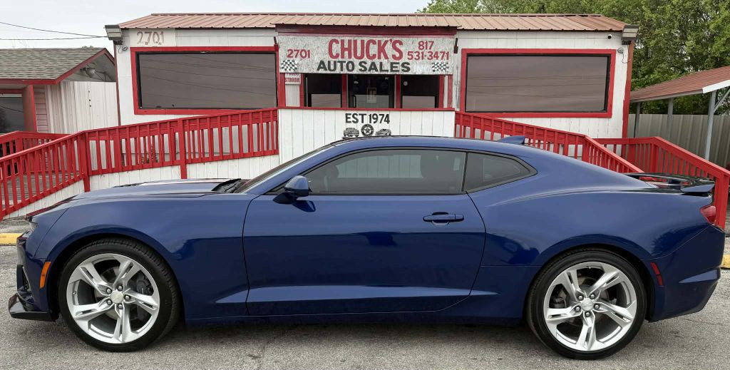 2021 Chevrolet Camaro Image 5