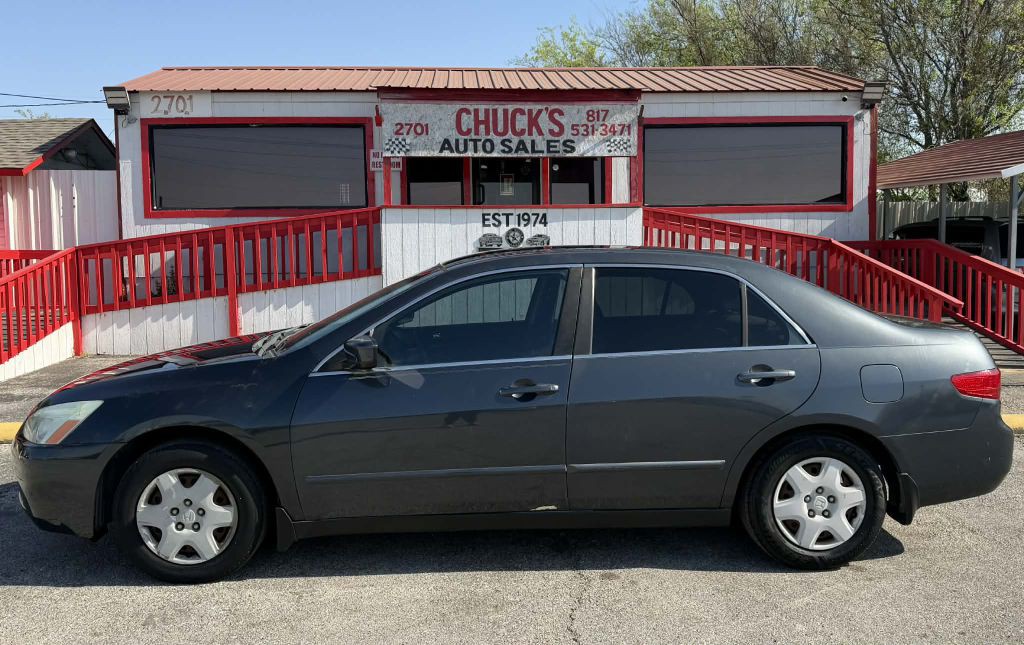 2005 Honda Accord Image 3