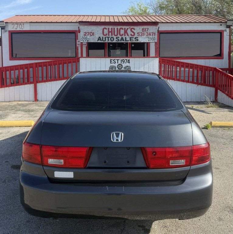 2005 Honda Accord Image 4