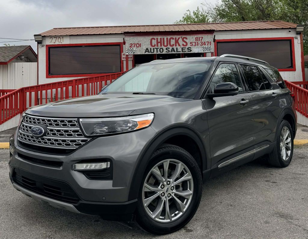 2021 Ford Explorer Image 1