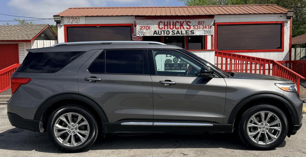 2021 Ford Explorer Image 3