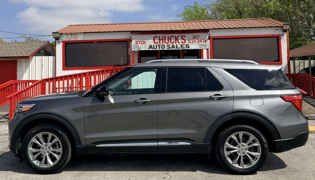 2021 Ford Explorer Image 4