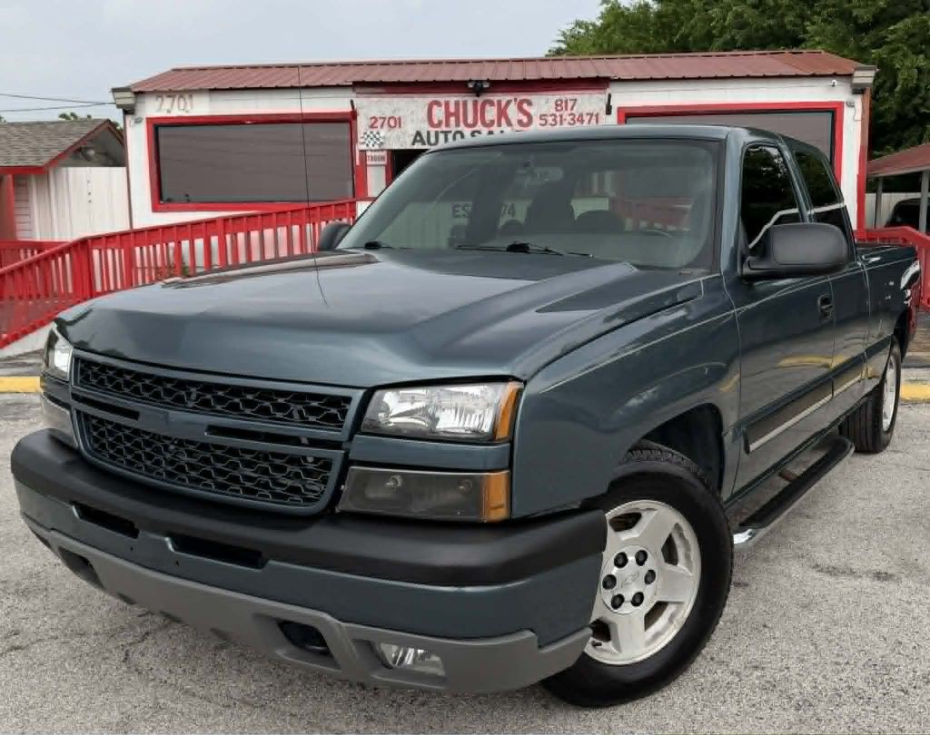 2007 Chevrolet Silverado 1500 Image 1