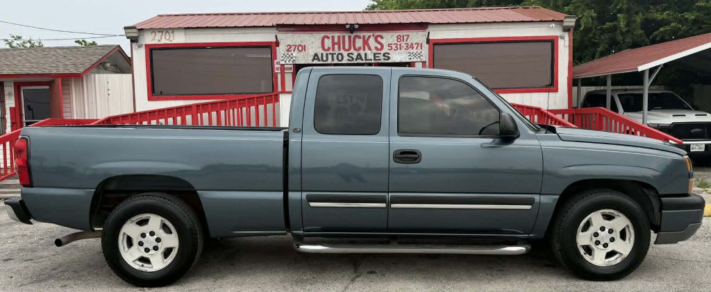 2007 Chevrolet Silverado 1500 Image 4