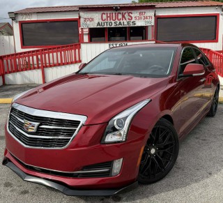 Image for 2017 Cadillac ATS 3.6L PREMIUM LUXURY ID: 7320840