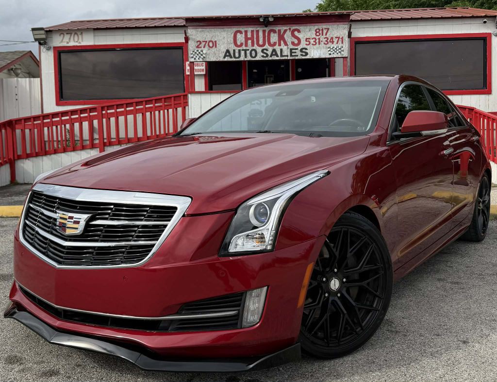 2017 Cadillac ATS Image 2