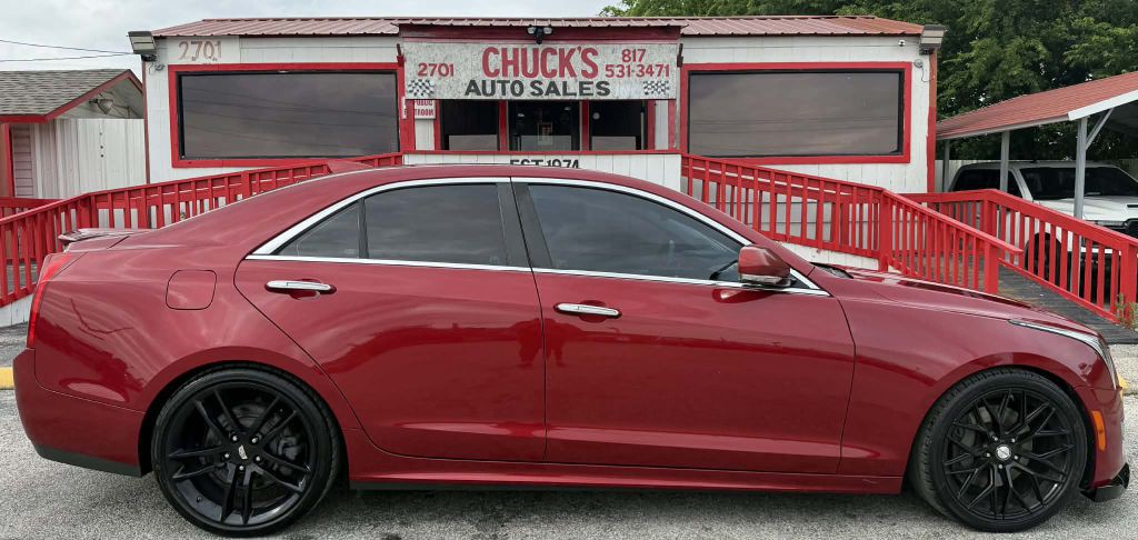 2017 Cadillac ATS Image 3