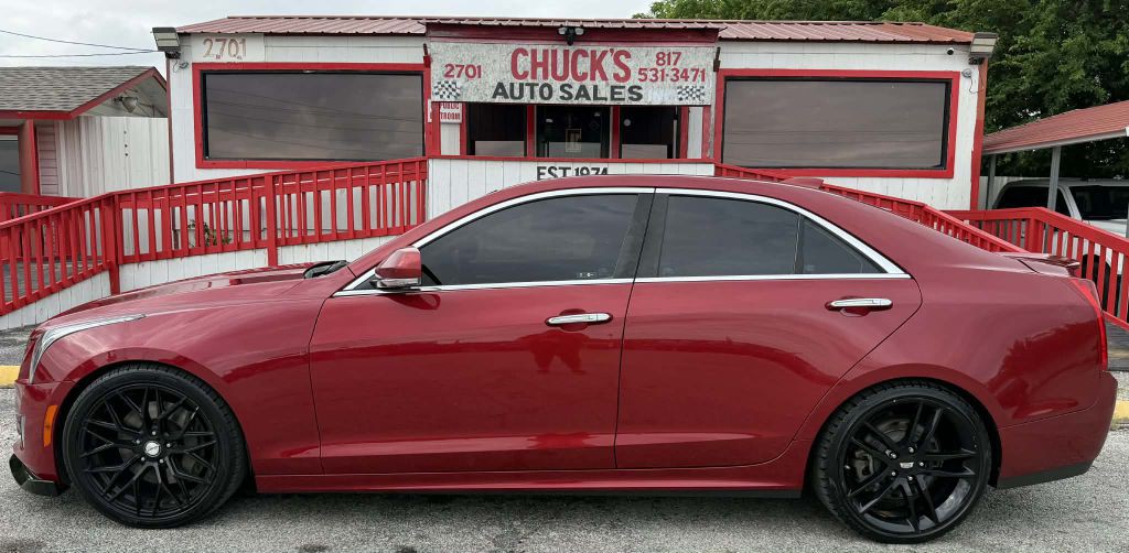 2017 Cadillac ATS Image 4