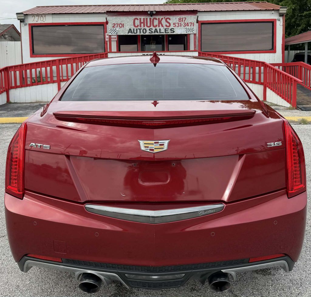 2017 Cadillac ATS Image 5