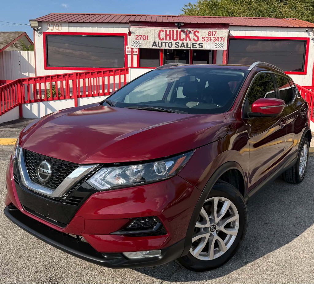 2022 Nissan Rogue Image 1