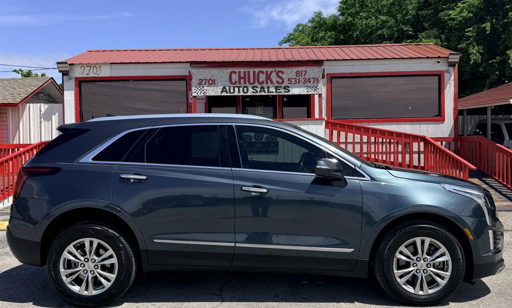 2020 Cadillac XT5 Image 3