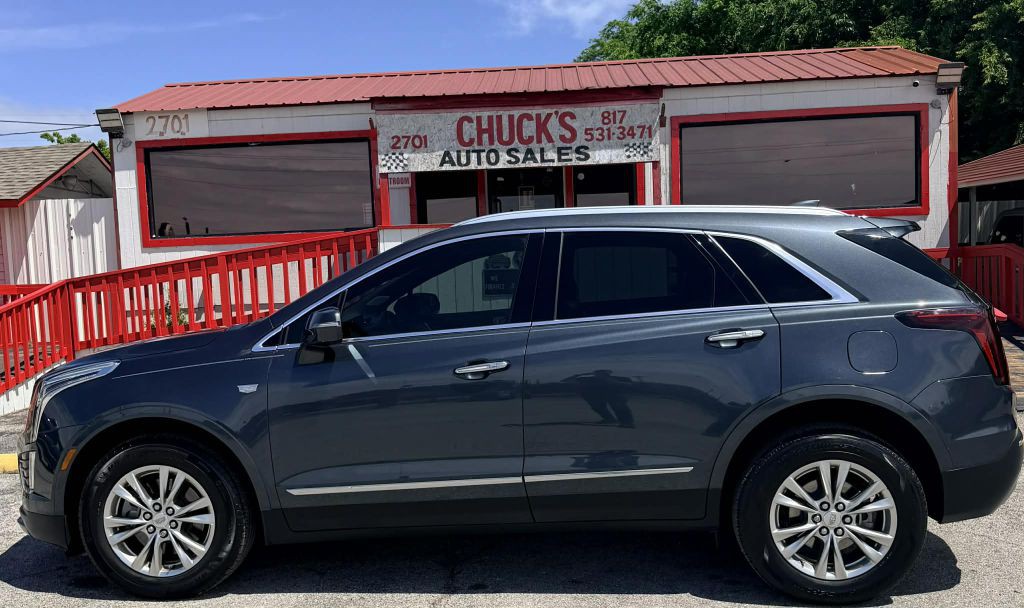 2020 Cadillac XT5 Image 4