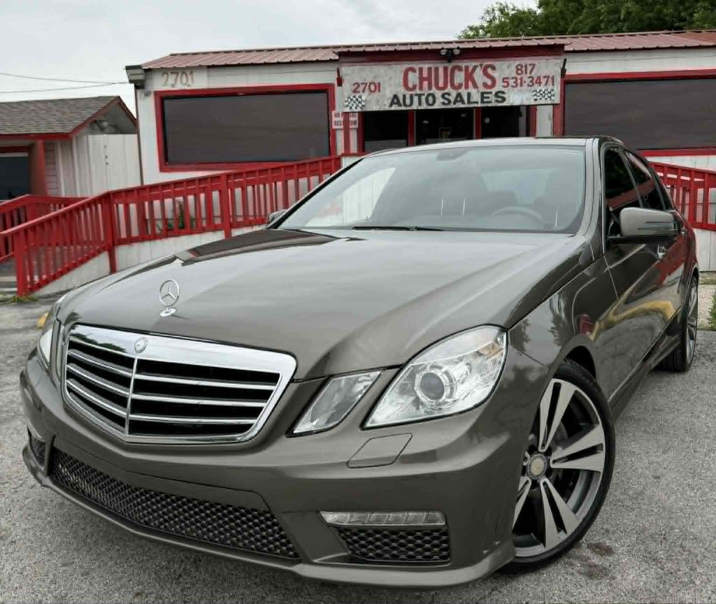 2011 Mercedes-Benz E-Class Image 1