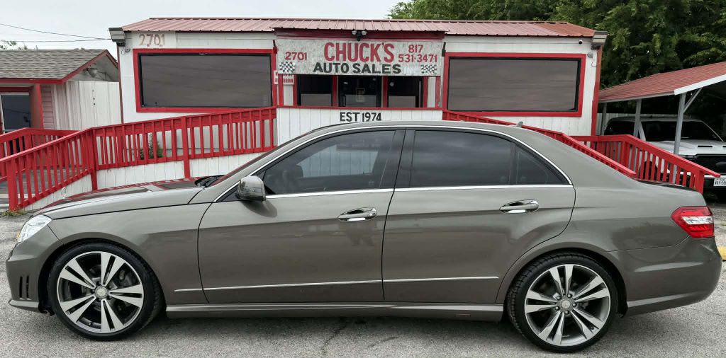 2011 Mercedes-Benz E-Class Image 4