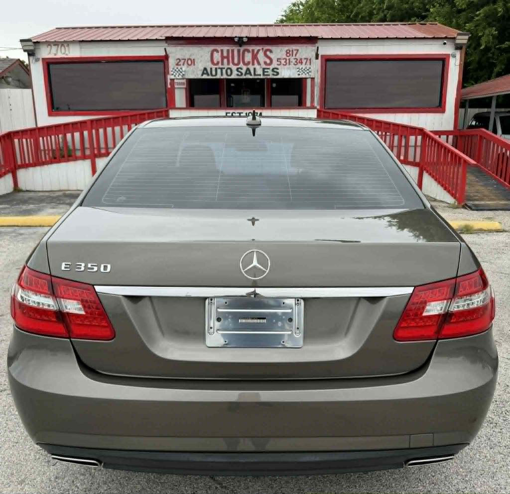 2011 Mercedes-Benz E-Class Image 5