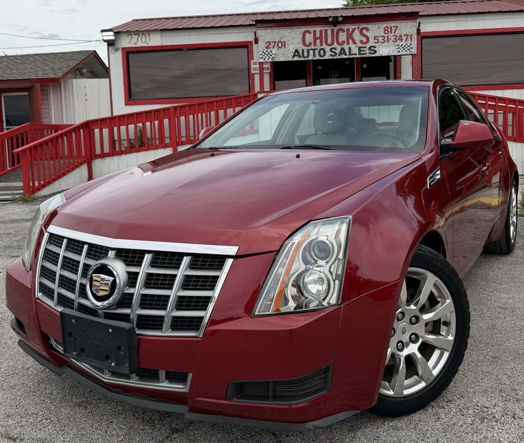 2008 Cadillac CTS Image 1